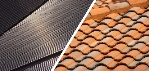 Metal Roof vs Tile Roof
